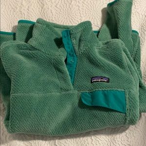 Green Re-Tool Patagonia Fleece Size Small